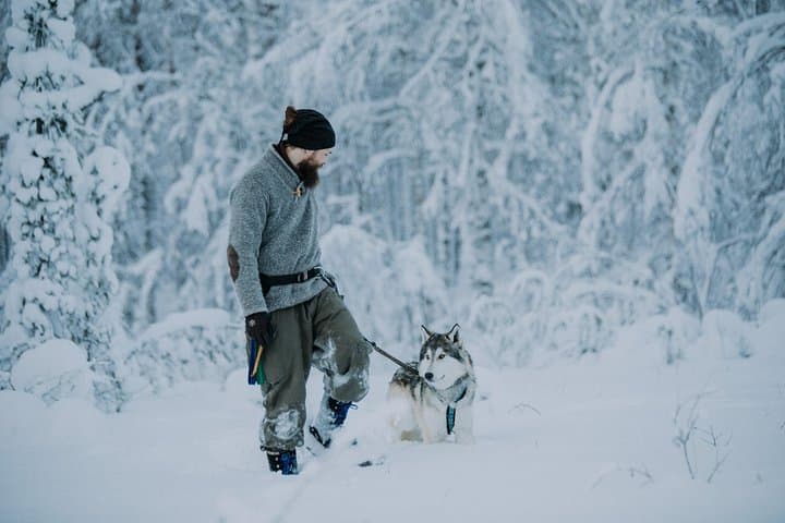Eye-to-Eye with Arctic Wolfdogs: A Private Day at Wolfland Sanctuary photo 5