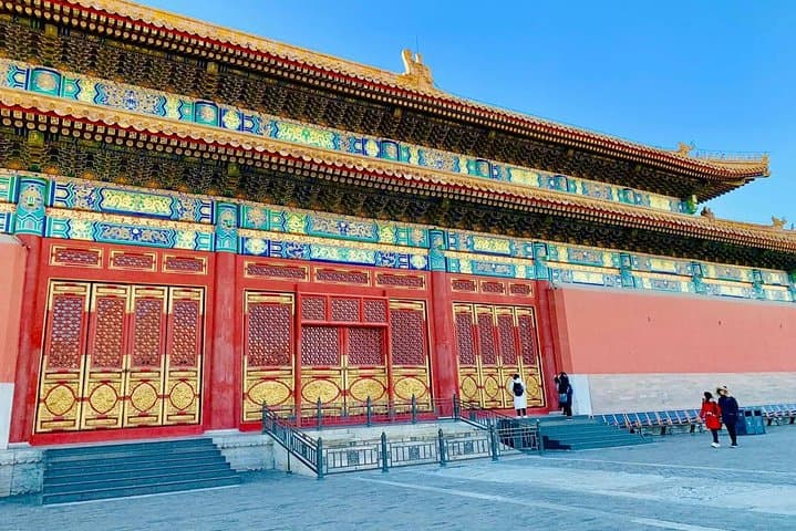 Beijing All-Inclusive: Mutianyu Great Wall & Forbidden City Private Tour photo 6