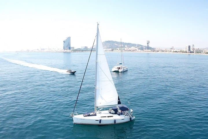 Barcelona 4-Hour Private Boat Trip from Port Olímpic photo 4