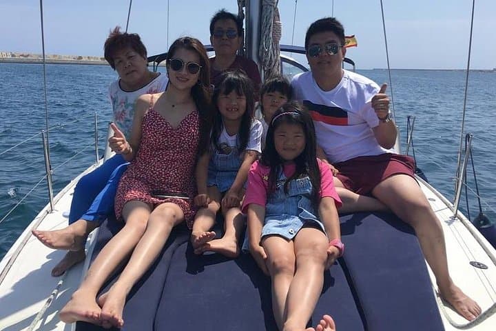 Sail Barcelona's Coast: 3-Hour Private Boat Trip from Port Olímpic photo 4