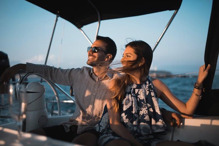 Barcelona 4-Hour Private Boat Trip from Port Olímpic