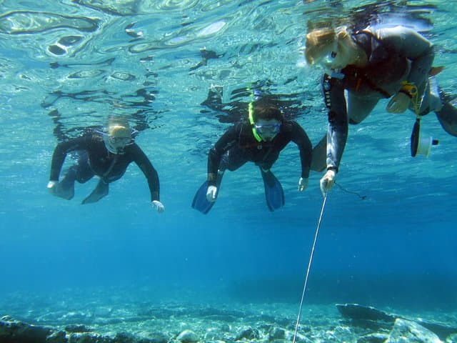 Snorkel the Sunken City of Olous: Guided Excursion from Elounda photo 2