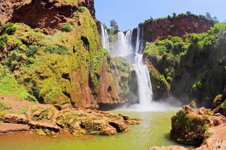 Ouzoud Waterfalls Day Trip from Marrakech — Full-Day Excursion with Swimming & Hikes photo 3