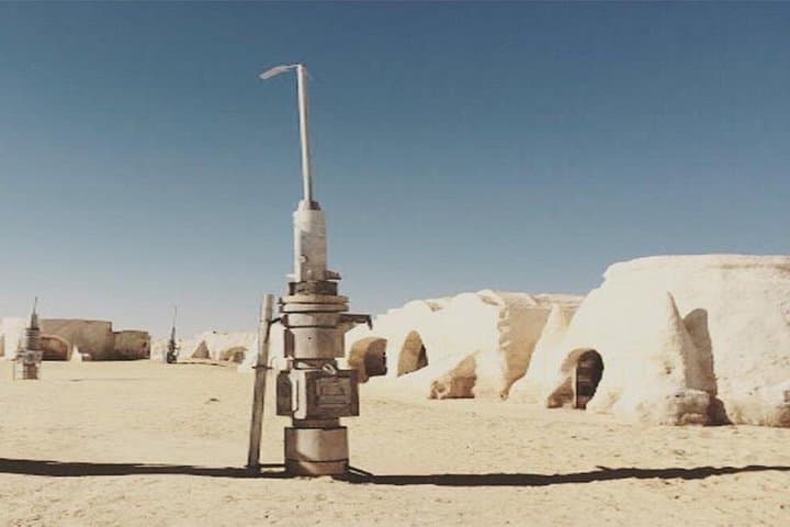 Tatooine to Tozeur: Full-Day Star Wars Filming Locations Tour of Southern Tunisia