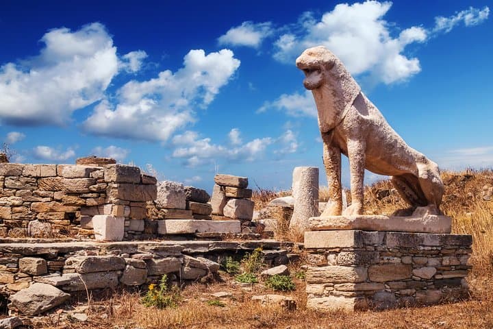 Delos Day Trip from Mykonos: Ancient Ruins and Aegean Boat Ride photo 1