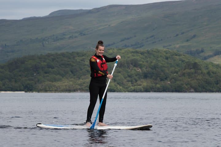 Paddle Loch Lomond: Stand-Up Paddleboarding from Luss Beach photo 5