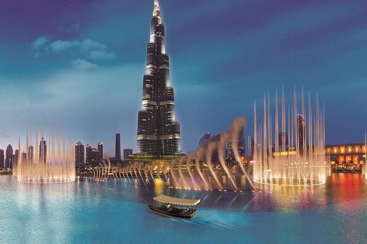 Magical Dubai Tour: Full-Day Dubai Mall, Burj Khalifa 124 & Fountain Experience photo 1
