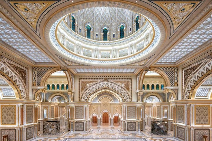 Seven-Hour Abu Dhabi Modern City Tour: Sheikh Zayed, Qasr Al Watan & Louvre photo 2