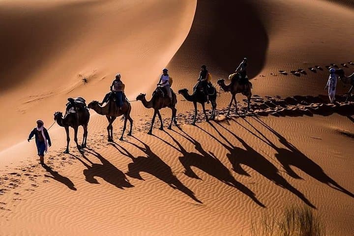 3-Day Sahara Desert Trip from Marrakech: Camel Trekking & Erg Chebbi Nights photo 6