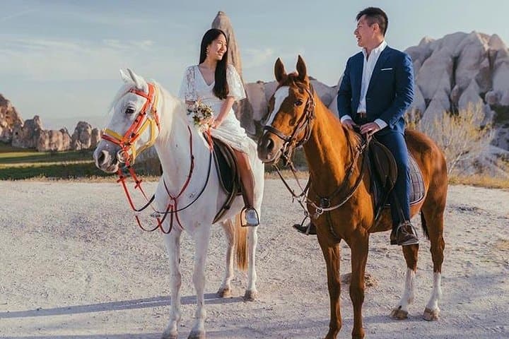 4-Hour Horseback Riding Tour Through Cappadocia's Valleys photo 6