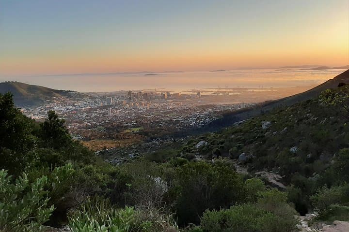 Table Mountain Sunrise Hike via Platteklip Gorge — Cape Town Morning Trek