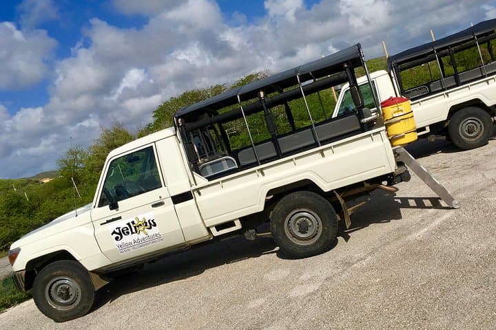Jeep Safari Snorkel & Beach Adventure in Curaçao: Shete Boca to Cas Abao photo 4