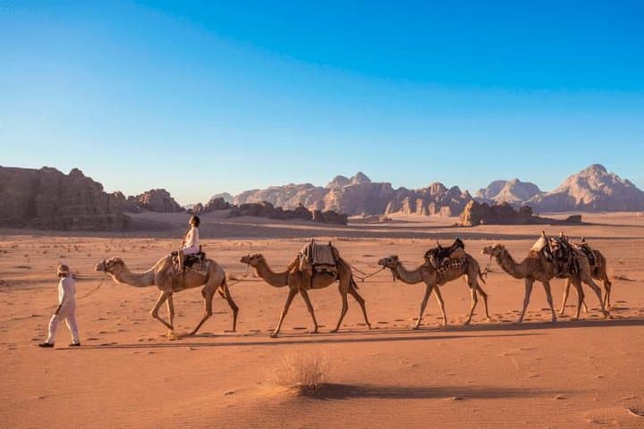 3-Day Petra, Wadi Rum & Dead Sea Tour — Petra, Bedouin Camp and Dead Sea Float