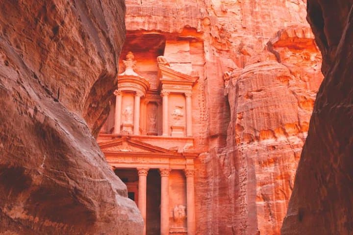 3-Day Petra, Wadi Rum & Dead Sea Tour — Petra, Bedouin Camp and Dead Sea Float photo 3