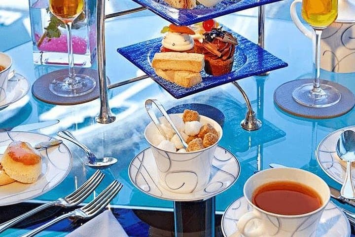 High Tea at Burj Al Arab: Luxury Afternoon Tea with Pickup & Drop in Dubai photo 2