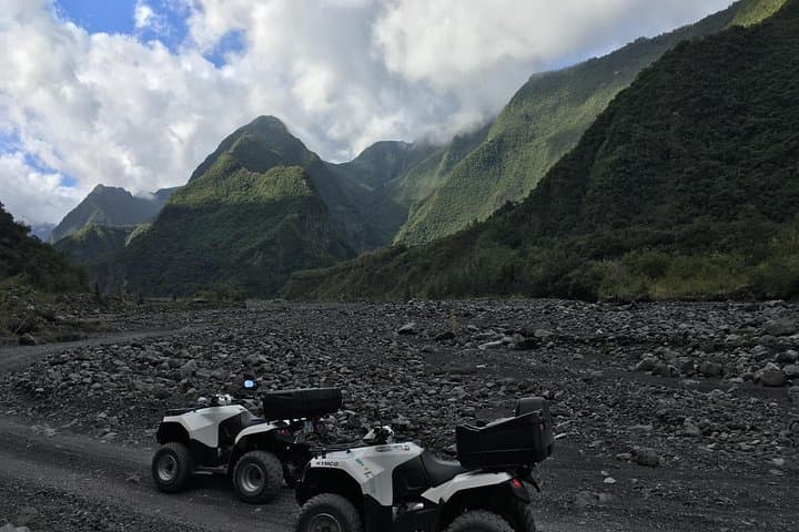 Quad Rental in Reunion's Wild South: Grand Brûlé & Haut de Saint-Philippe Off-Road Adventure photo 1
