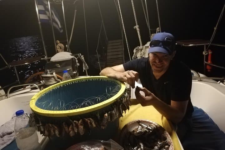 Messinia Sea Fishing Adventure: Hands-On Experience from Kalamata Harbor photo 3