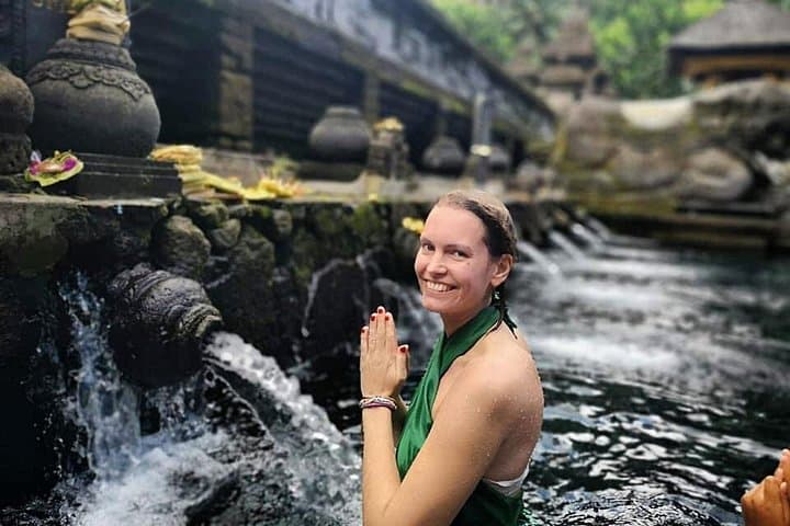 Ubud Private Day Tour: Tegalalang Rice Terrace, Monkey Forest & Tirta Empul photo 4
