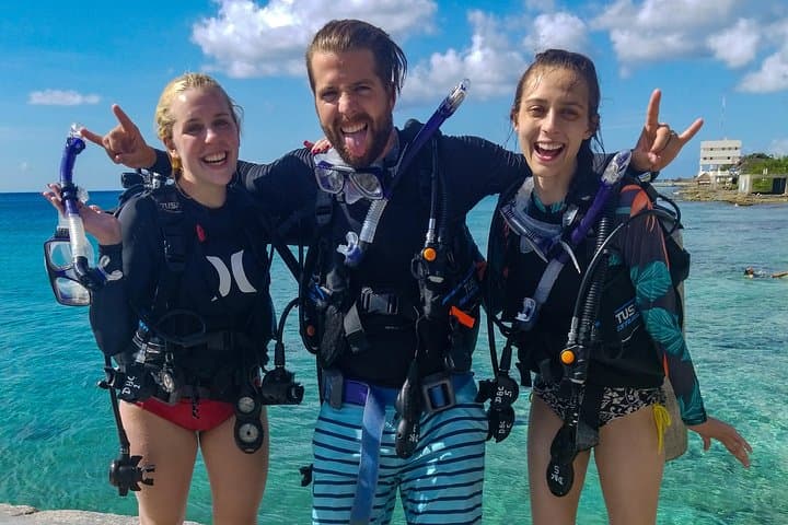 Discover Scuba Diving in Cozumel — Beginner House Reef Dives at Tikila Beach photo 5