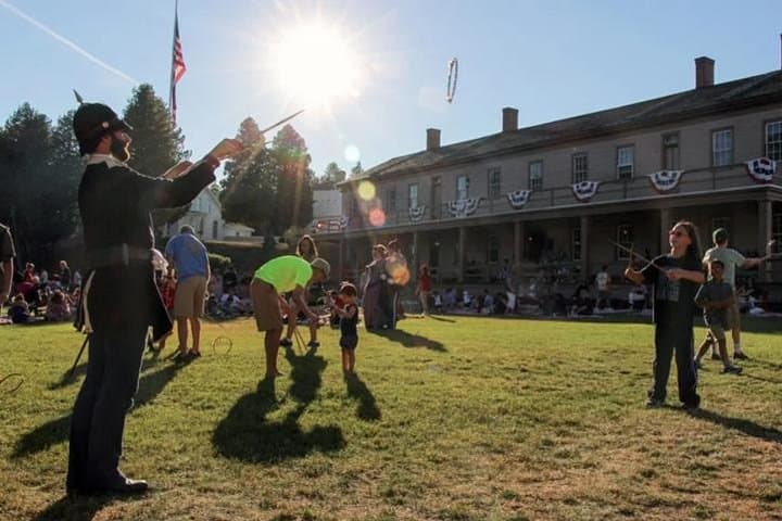 Fort Mackinac Admission: Historic Tours & Cannon Demonstrations on Mackinac Island photo 1