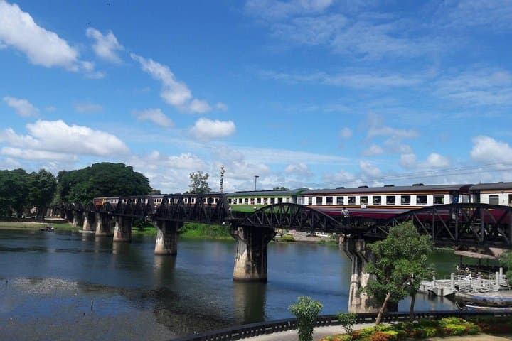 River Kwai 2-Day Floating Raft House: Kanchanaburi History, Waterfalls & Hellfire Pass