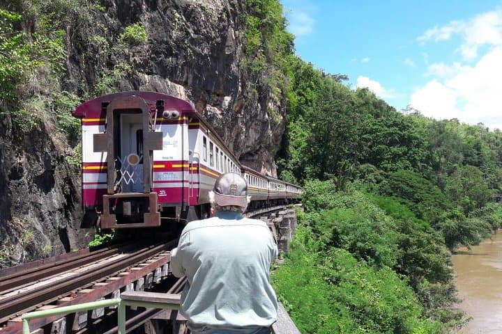 River Kwai 2-Day Floating Raft House: Kanchanaburi History, Waterfalls & Hellfire Pass photo 4