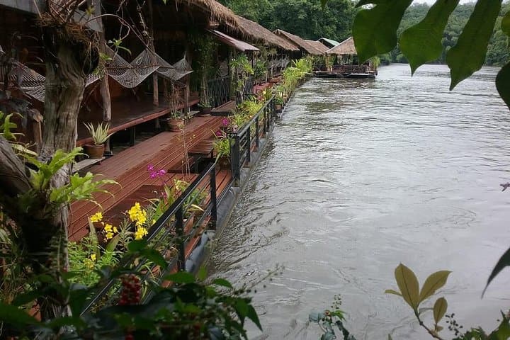 River Kwai 2-Day Floating Raft House: Kanchanaburi History, Waterfalls & Hellfire Pass photo 3
