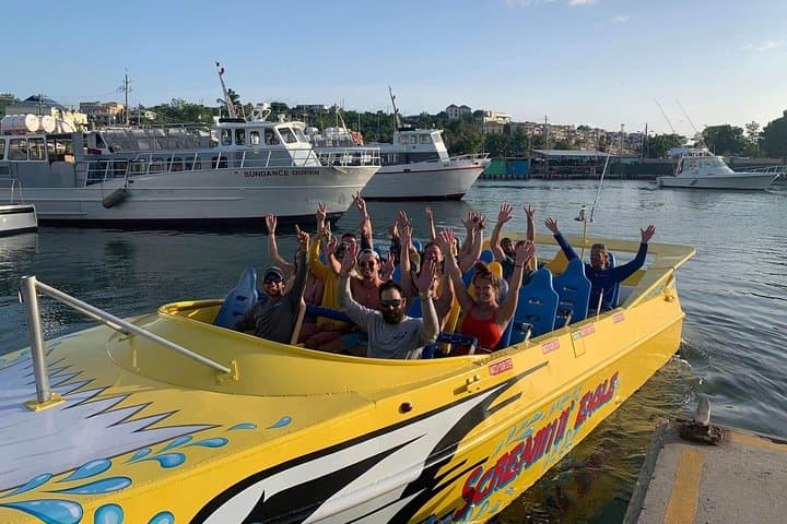 Screamin Eagle Jet Boat: High-Speed Harbor Tour from Charlotte Amalie photo 4