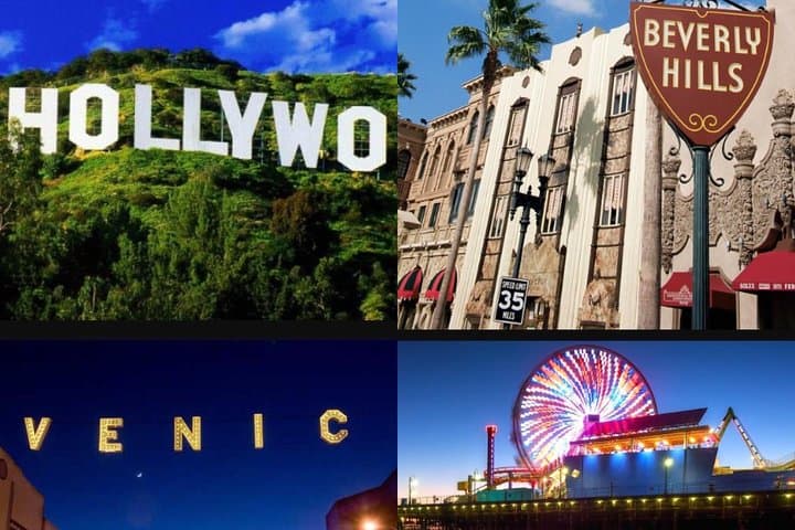Los Angeles Highlights Tour from Long Beach: 8-Hour Small-Group City Drive