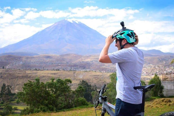 Arequipa Bike and Raft: Chilina Valley to Chili River Adventure