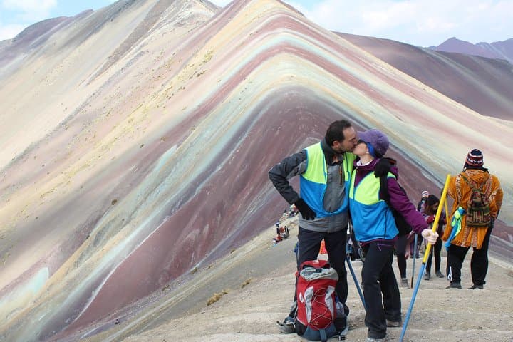 Rainbow Mountain (Vinicunca): One-Day Private Trek from Cusco