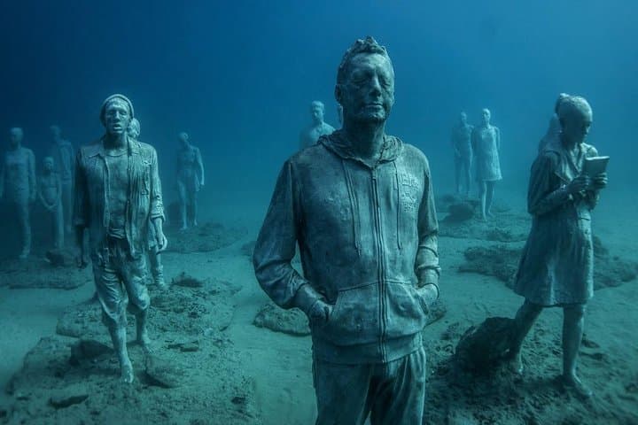 Museo Atlántico Try-Dive: Underwater Sculpture Experience for Non‑Certified Divers (Playa Blanca) photo 3