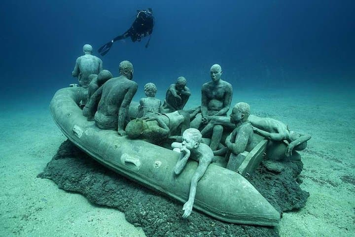 Museo Atlántico Try-Dive: Underwater Sculpture Experience for Non‑Certified Divers (Playa Blanca) photo 5