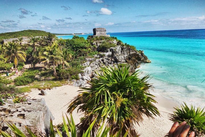 Private Tulum and Cenotes Tour: Tulum Ruins & Sac Actun Snorkeling photo 2