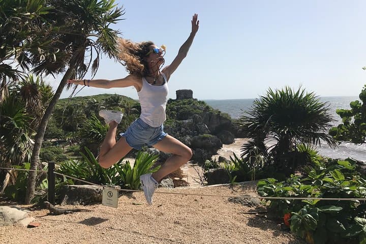 Private Tulum and Cenotes Tour: Tulum Ruins & Sac Actun Snorkeling photo 3