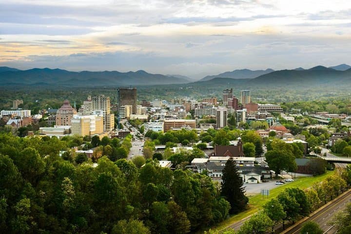 Downtown Asheville Self-Guided Scavenger Hunt — Pack Square to Hidden Murals