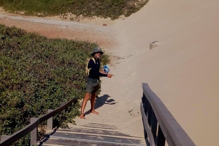 Sardinia Bay Guided Marine Walk: Rock Pools, Dunes & Whale Watching photo 3