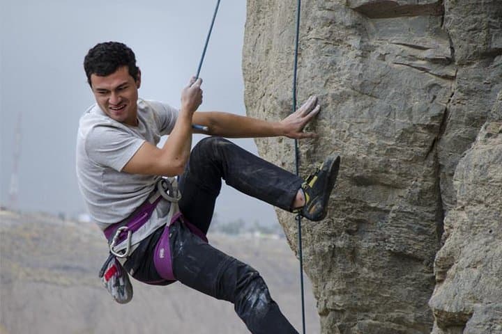 Rock Climbing on the Chili River: Charcani Cliffs Near Arequipa photo 2