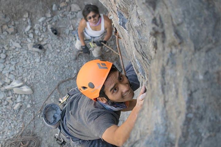 Rock Climbing on the Chili River: Charcani Cliffs Near Arequipa