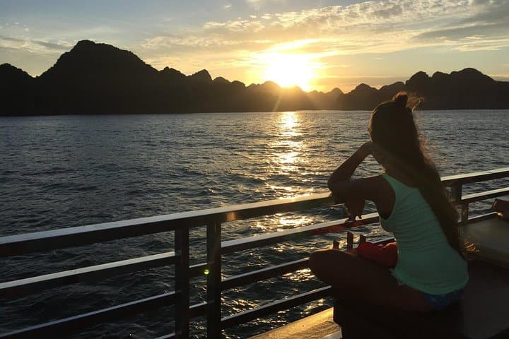 Lan Ha & Ha Long Bay: Day Cruise, Kayak Lagoons and Night Bioluminescent Paddle
