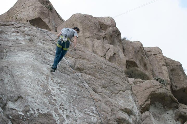 Rock Climbing on the Chili River: Charcani Cliffs Near Arequipa photo 5