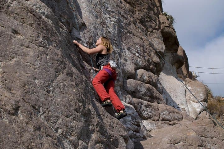 Rock Climbing on the Chili River: Charcani Cliffs Near Arequipa photo 6