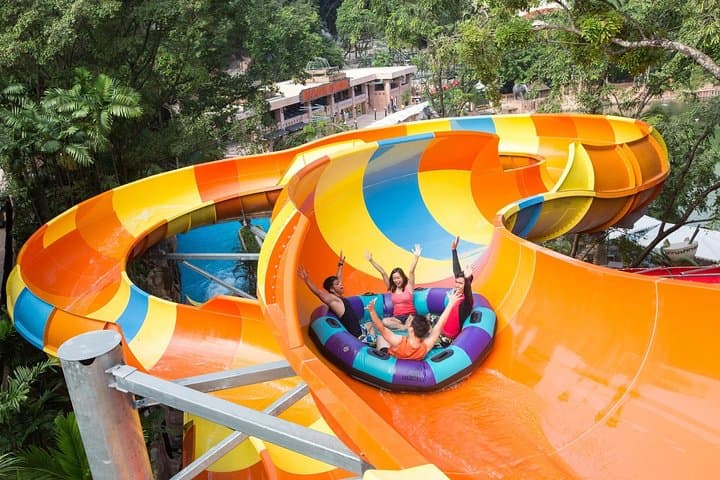 Sunway Lagoon Day Ticket with Return Transfer from Kuala Lumpur — Water Park, Wildlife & Nickelodeon Lost Lagoon photo 2