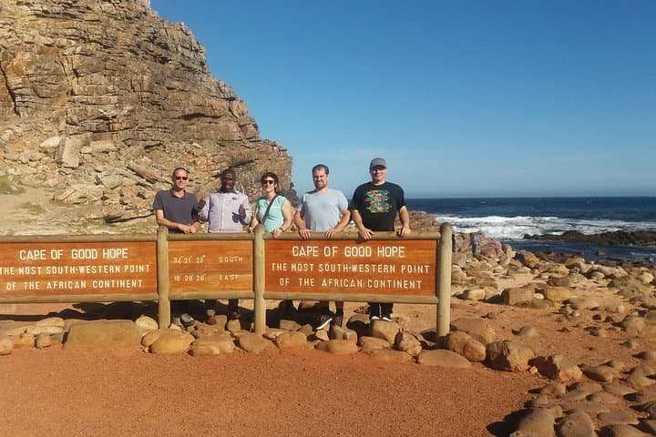 Cape Point Penguins, Chapman's Peak and Constantia Wine: Small-Group Day Tour from Cape Town