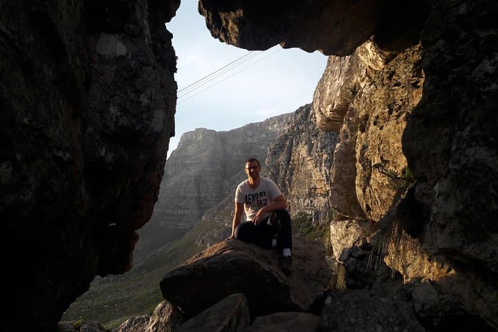 Hike Table Mountain via India Venster — Morning Scramble to Maclear's Beacon photo 3