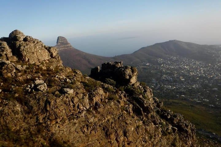 Hike Table Mountain via India Venster — Morning Scramble to Maclear's Beacon photo 5
