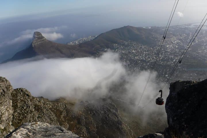 Hike Table Mountain via India Venster — Morning Scramble to Maclear's Beacon photo 6