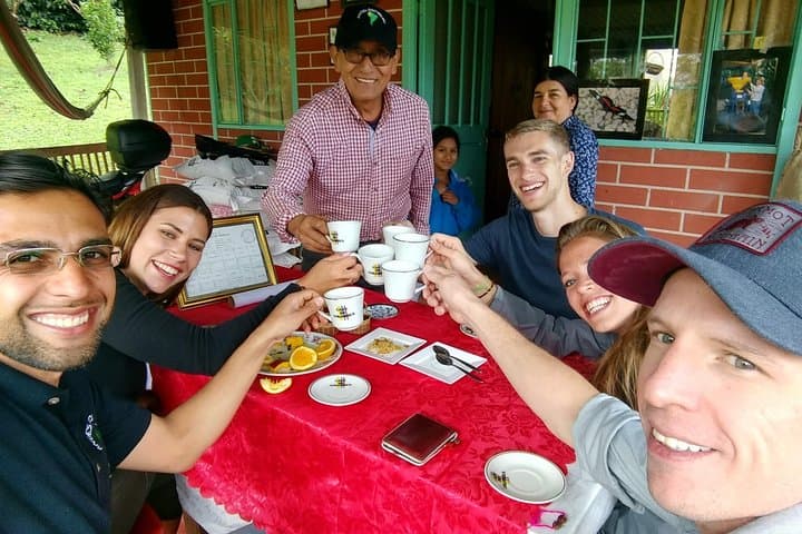 Hands-On Coffee and Cacao Farm Tour from Bogotá — Pick, Roast and Taste photo 4