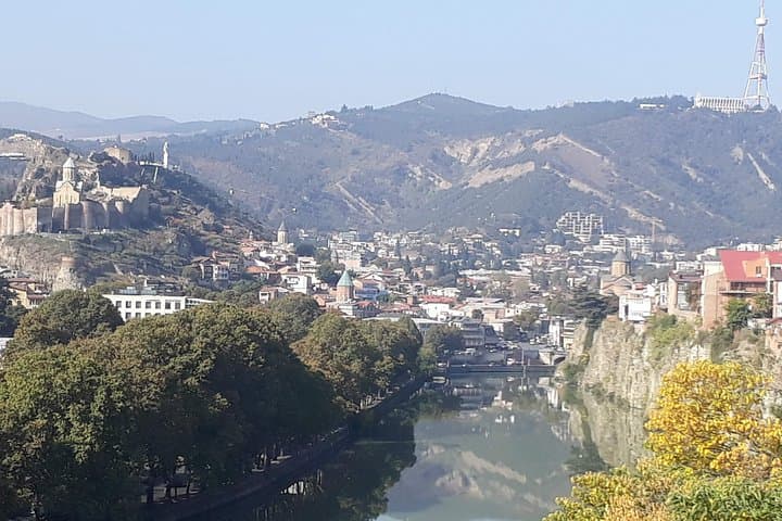Walk in Tbilisi: Historic Old Town Walking Tour of Abanotubani and Narikala