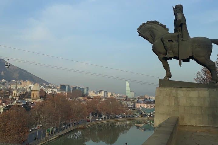 Walk in Tbilisi: Historic Old Town Walking Tour of Abanotubani and Narikala photo 2